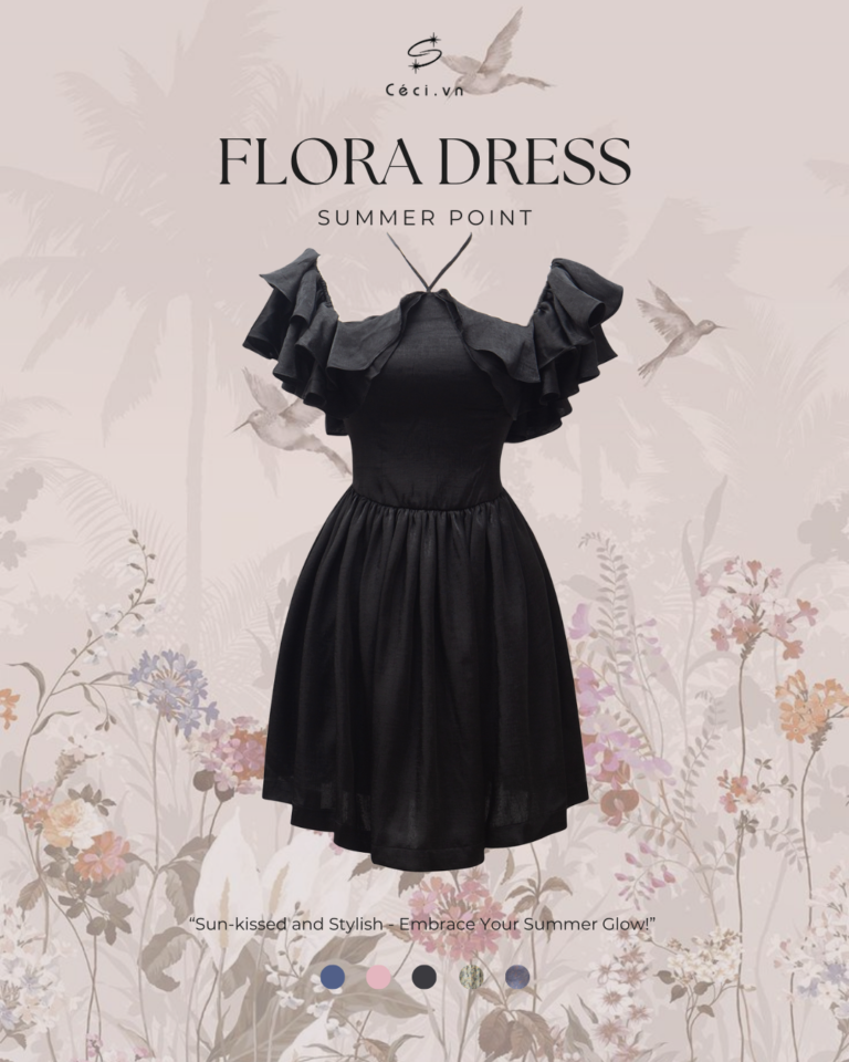 FLORA DRESS 559 - Ảnh 6