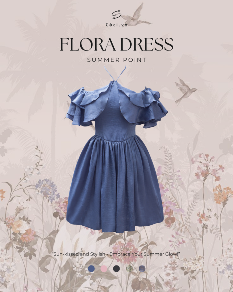 FLORA DRESS 559 - Ảnh 3