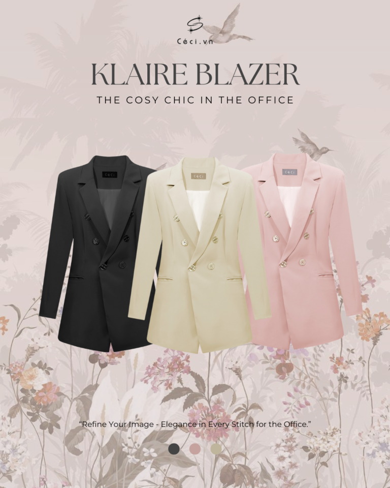 KLAIRE BLAZER