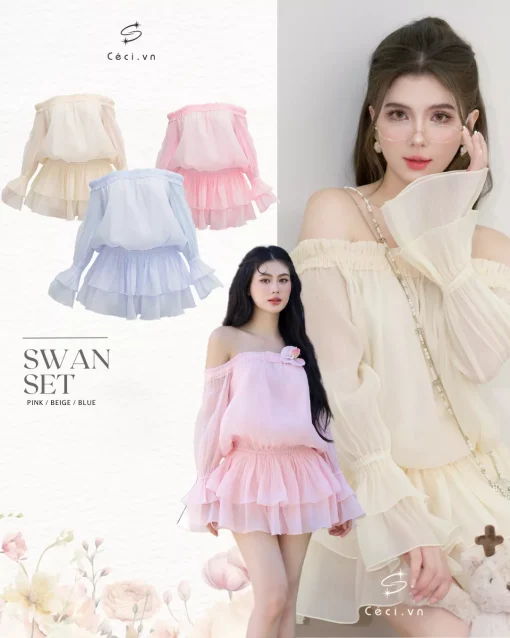 SWAN SET 659