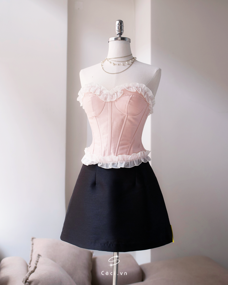 LITA TAFTA CORSET 640 - Ảnh 3