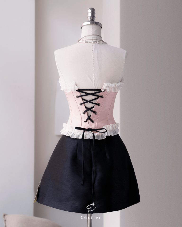 LITA TAFTA CORSET 640 - Ảnh 5
