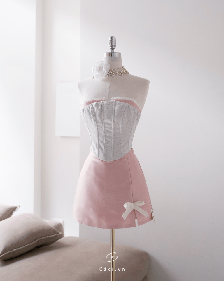 GIGI TWEED CORSET 639 - Ảnh 10