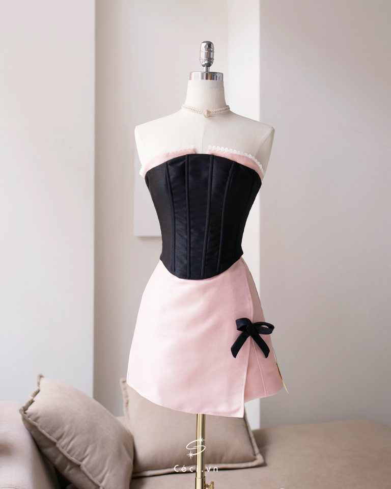 GIGI TAFTA CORSET 639 - Ảnh 5