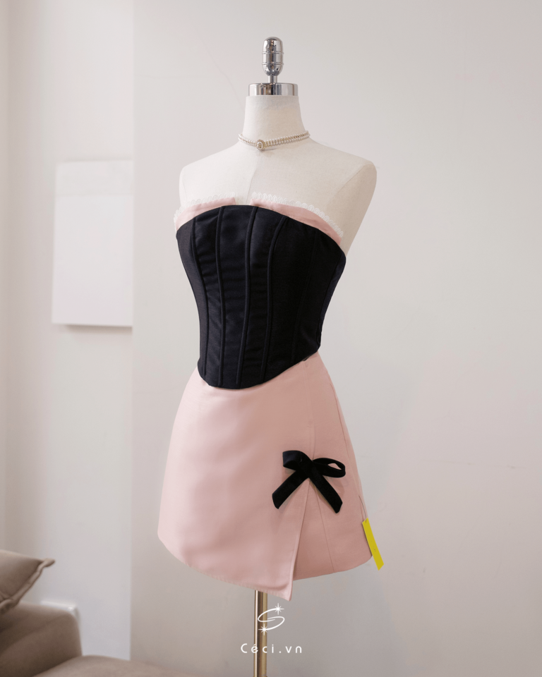 GIGI TAFTA CORSET 639 - Ảnh 4