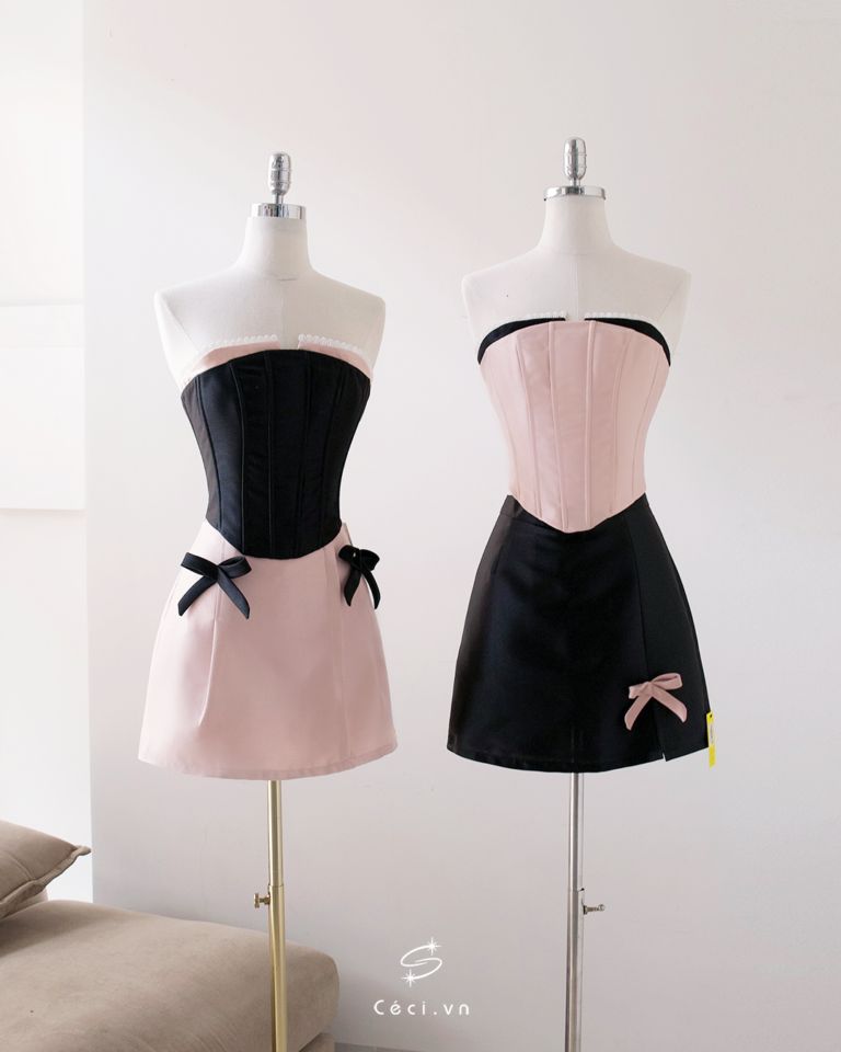 GIGI TAFTA CORSET 639 - Ảnh 8