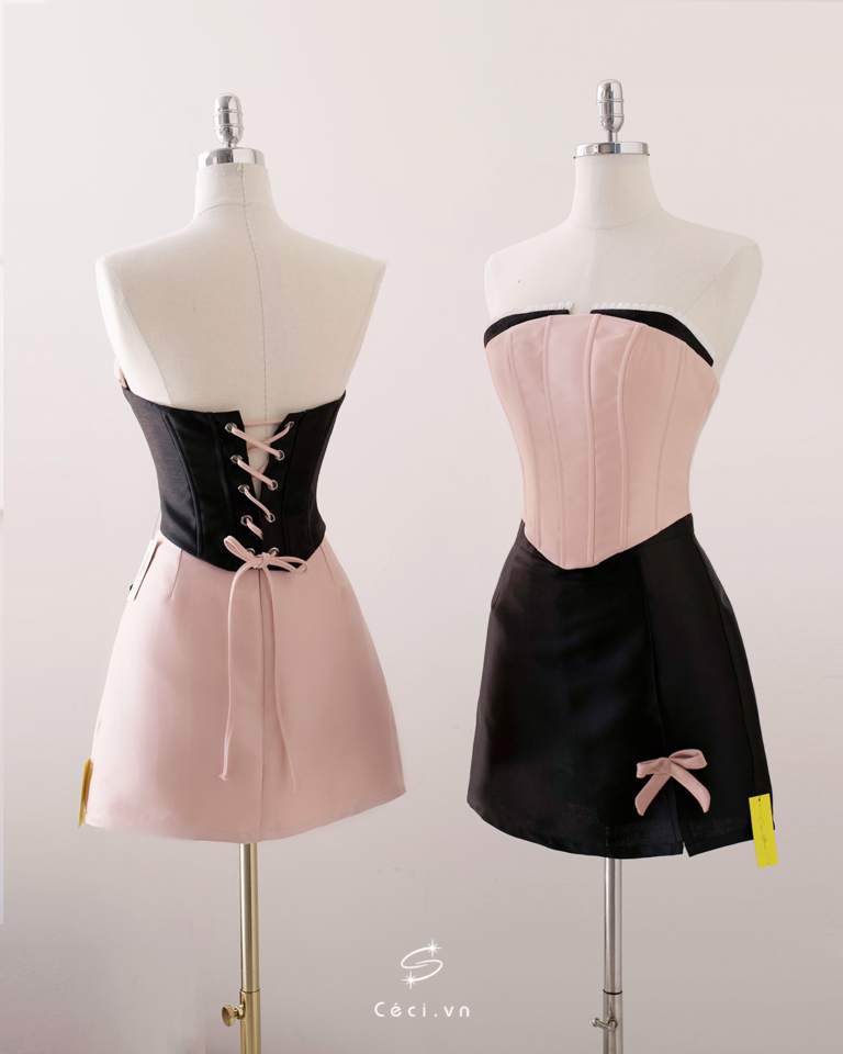 GIGI TAFTA CORSET 639 - Ảnh 7