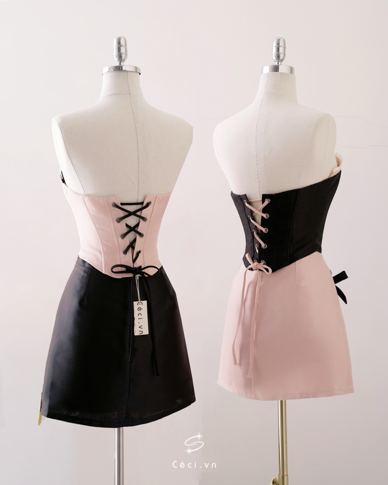 GIGI TAFTA CORSET 639 - Ảnh 6