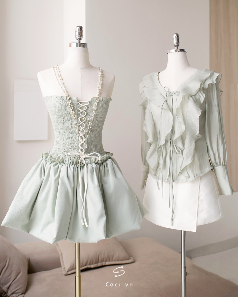 MALEY DRESS 584A - Ảnh 6