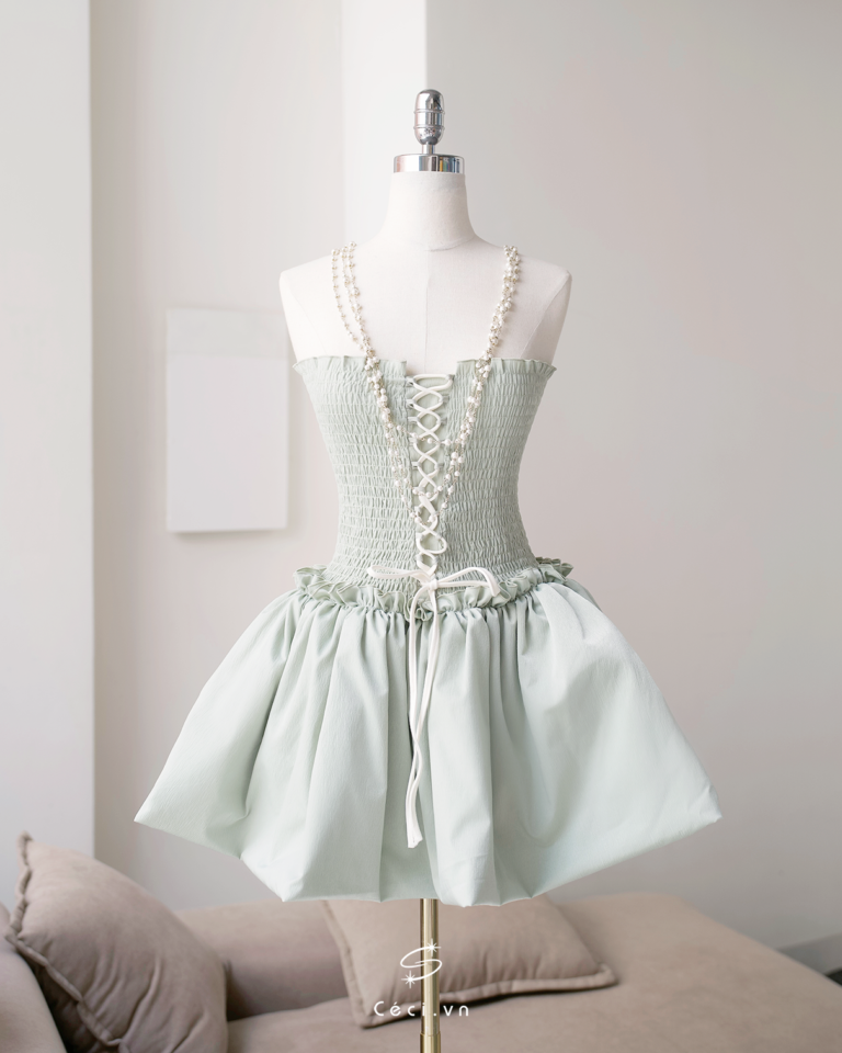 MALEY DRESS 584A - Ảnh 3