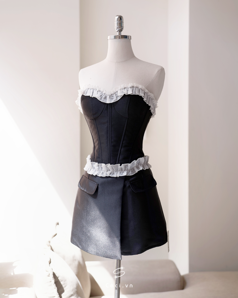 LITA TAFTA CORSET 640 - Ảnh 8