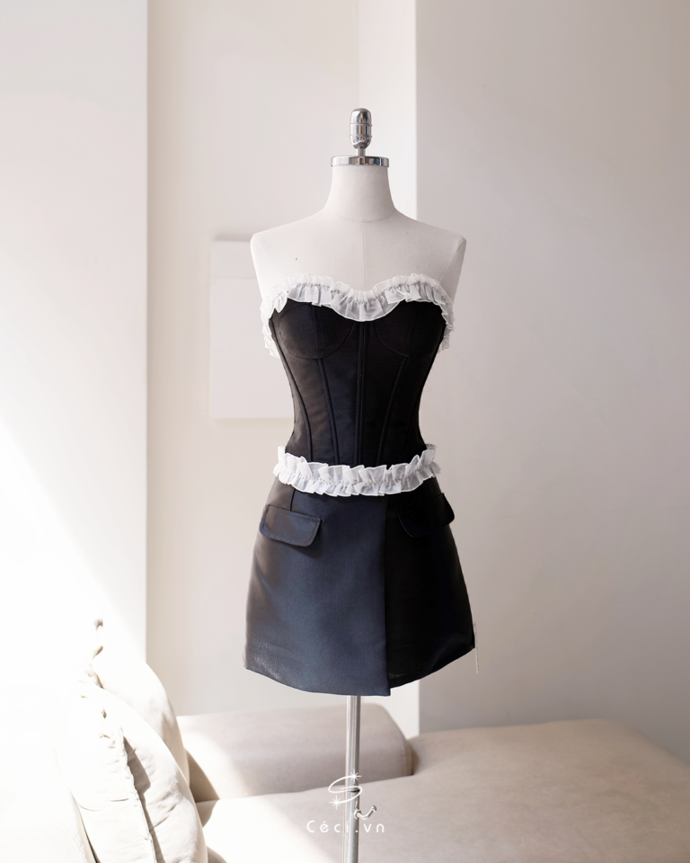 LITA TAFTA CORSET 640 - Ảnh 4