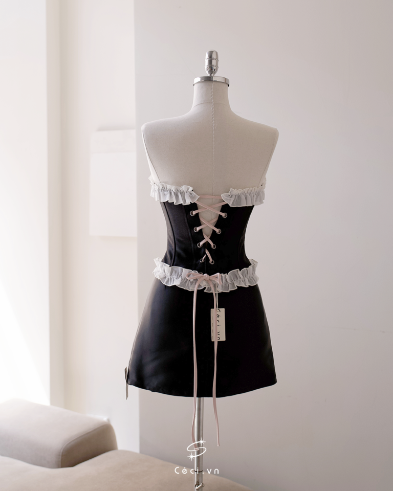 LITA TAFTA CORSET 640 - Ảnh 6