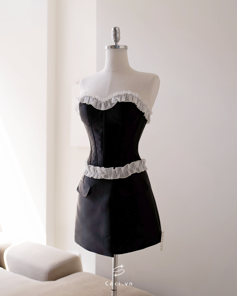 LITA TAFTA CORSET 640 - Ảnh 10