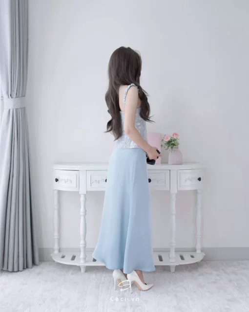 CHÂN VÁY LỤA 656 - Ảnh 11