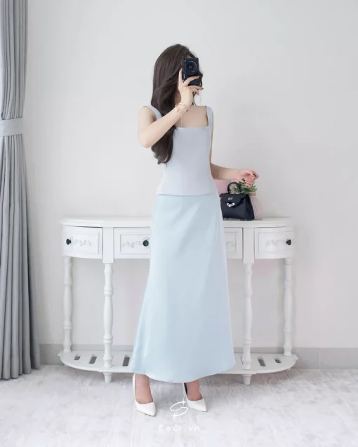 CHÂN VÁY LỤA 656 - Ảnh 10