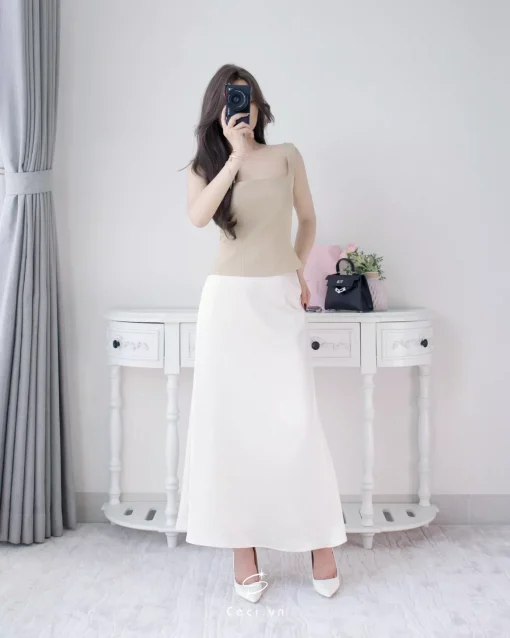 CHÂN VÁY LỤA 656 - Ảnh 9