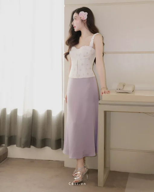 CHÂN VÁY LỤA 656