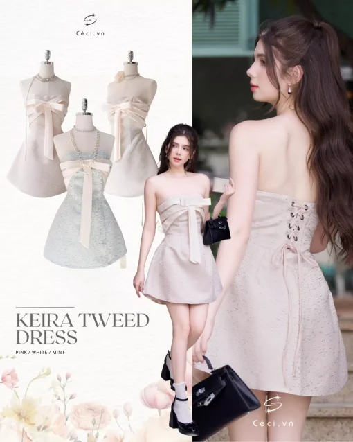 KEIRA TWEED DRESS 644B