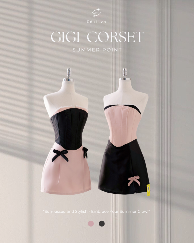 GIGI TAFTA CORSET 639 - Ảnh 2