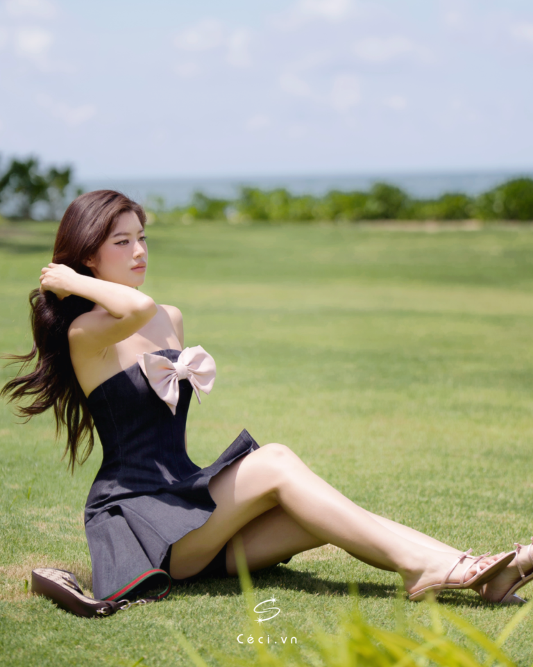 KARINA DRESS 642A - Ảnh 4