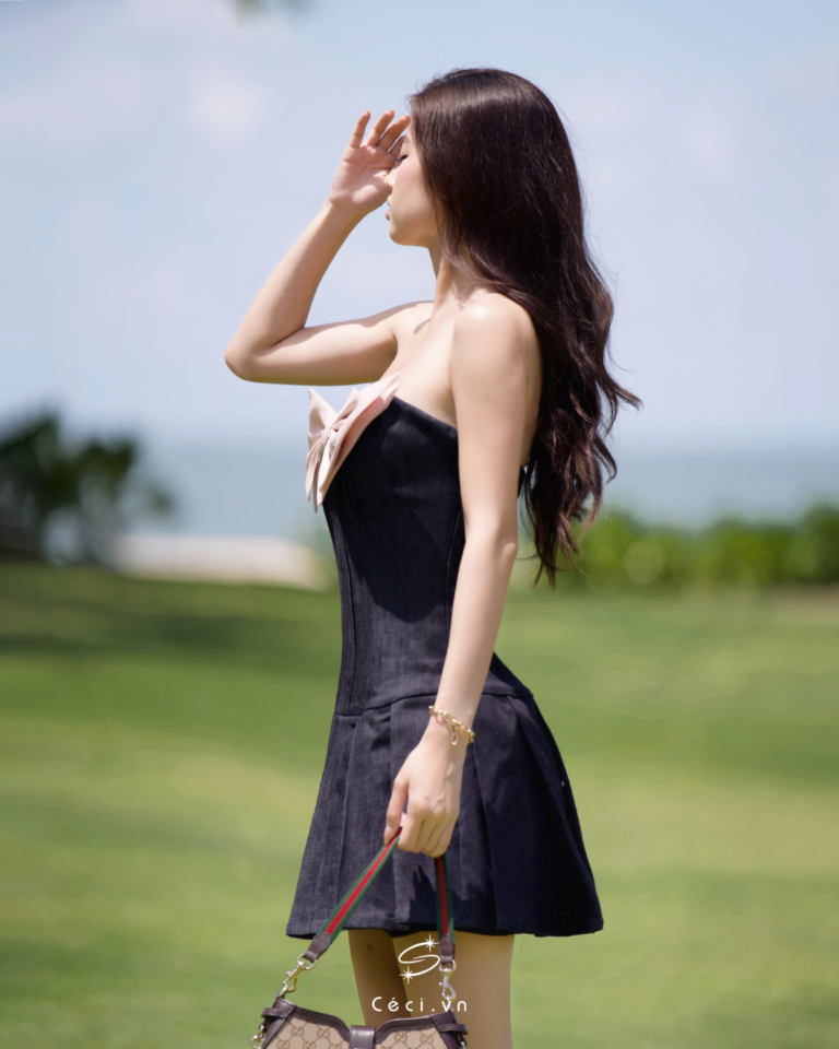 KARINA DRESS 642A - Ảnh 3