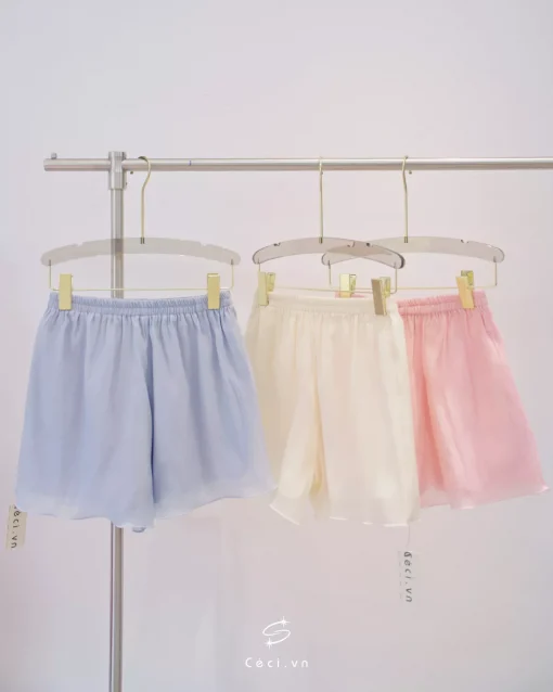 DARCY ORGANZA SHORT ( MỜ ) M649