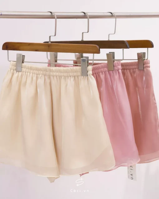 DARCY ORGANZA SHORT ( BÓNG ) B649