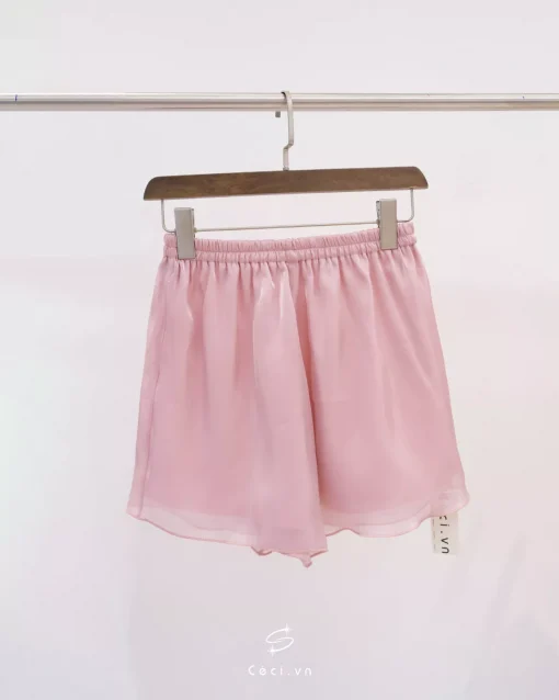 DARCY ORGANZA SHORT ( BÓNG ) B649 - Ảnh 3
