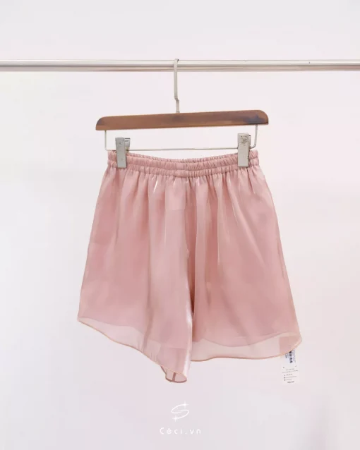 DARCY ORGANZA SHORT ( BÓNG ) B649 - Ảnh 4