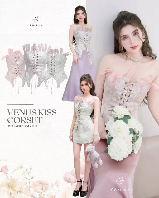 VENUS KISS 665 - TWEED MINT - Ảnh 3