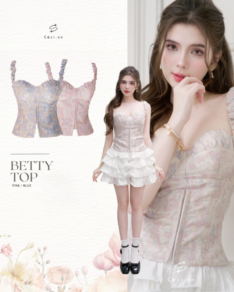 BETTY TOP 675 - Ảnh 2