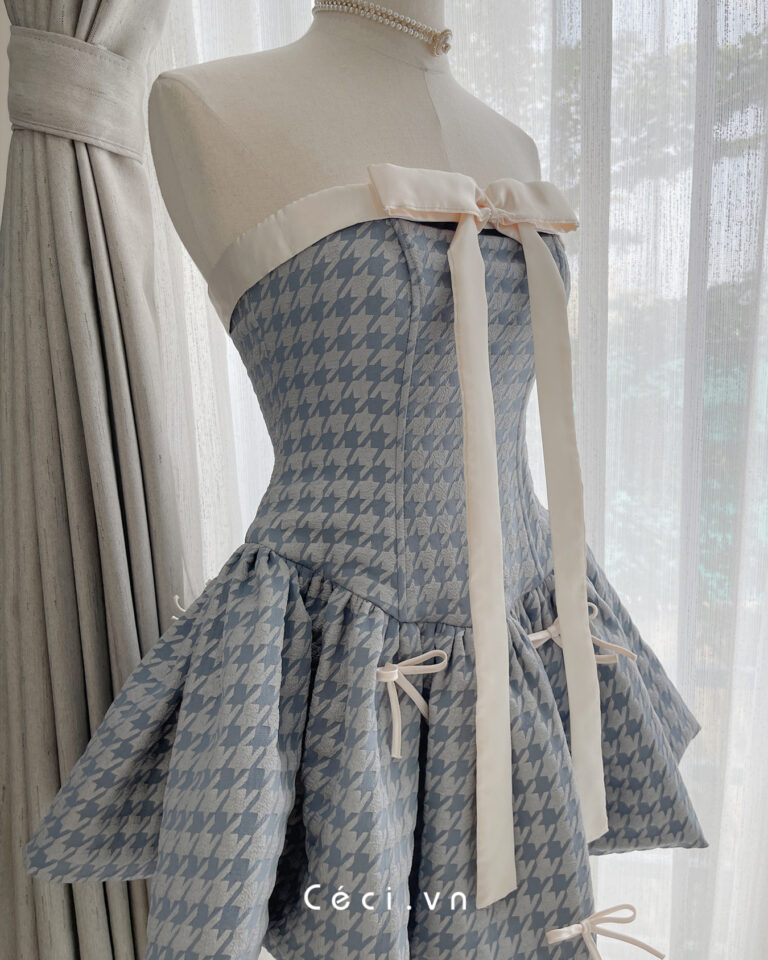 MOON GẤM Z DRESS 632 - Ảnh 15