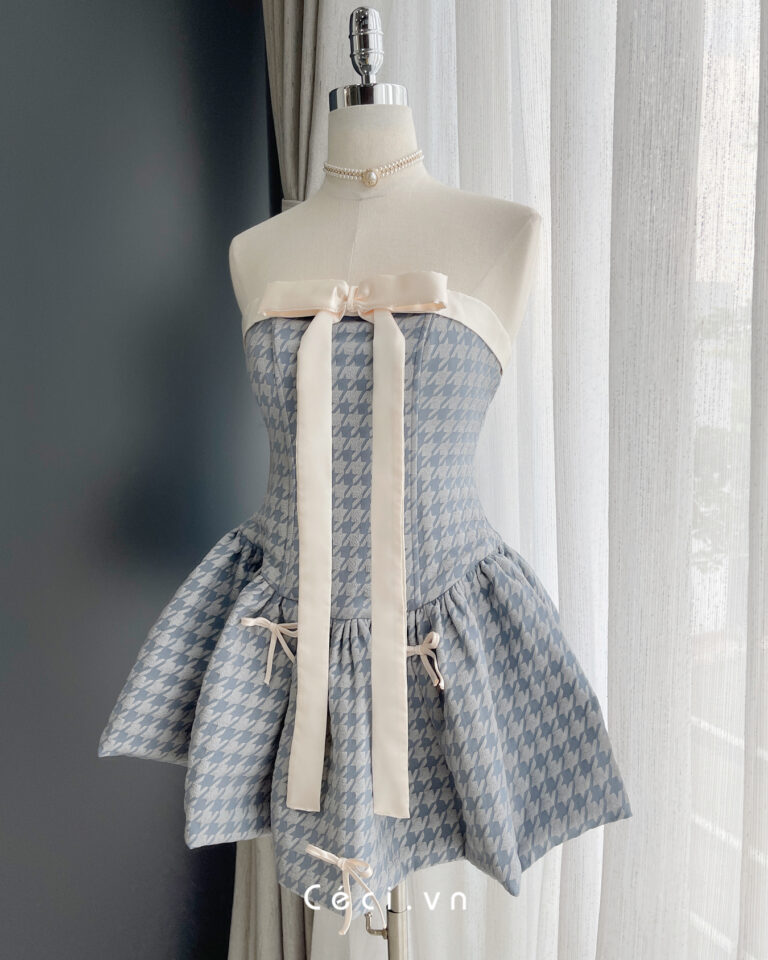 MOON GẤM Z DRESS 632 - Ảnh 4