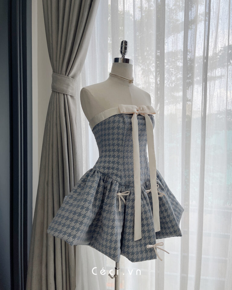 MOON GẤM Z DRESS 632 - Ảnh 18