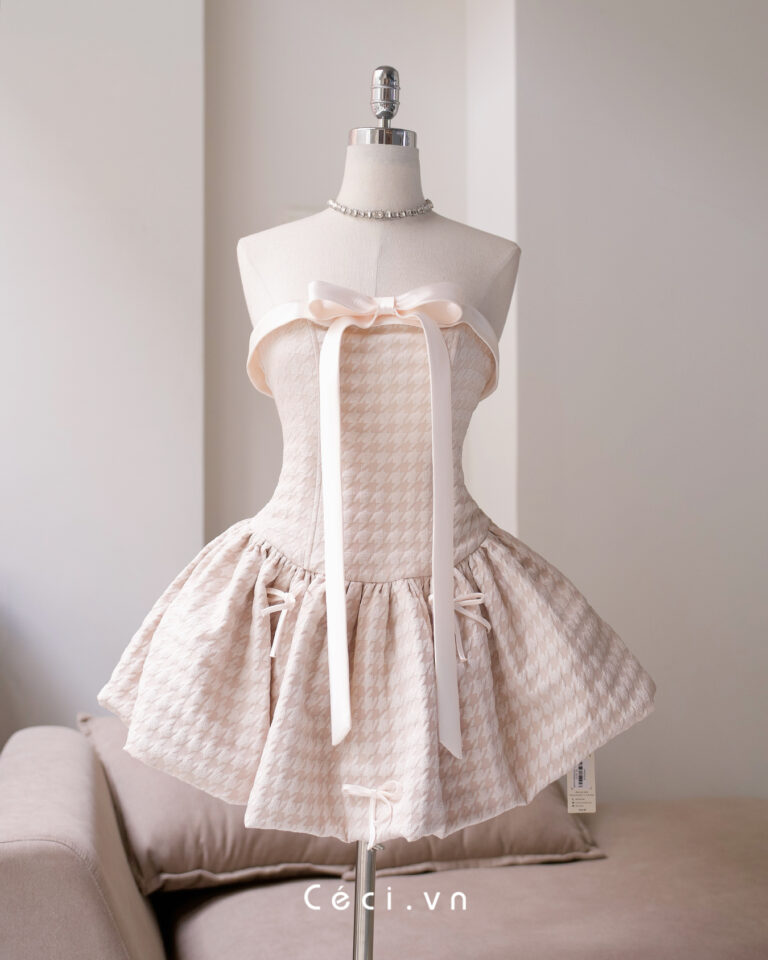 MOON GẤM Z DRESS 632 - Ảnh 5