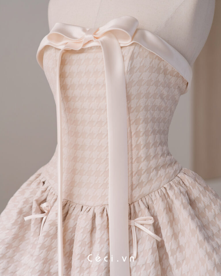 MOON GẤM Z DRESS 632 - Ảnh 21