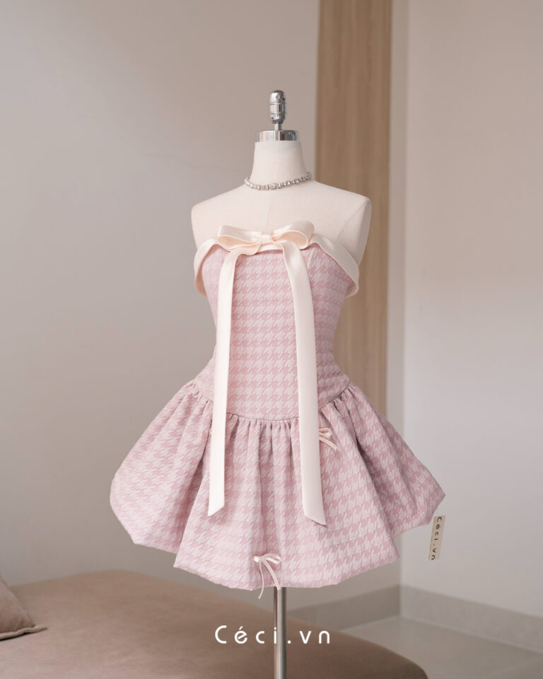 MOON GẤM Z DRESS 632 - Ảnh 3