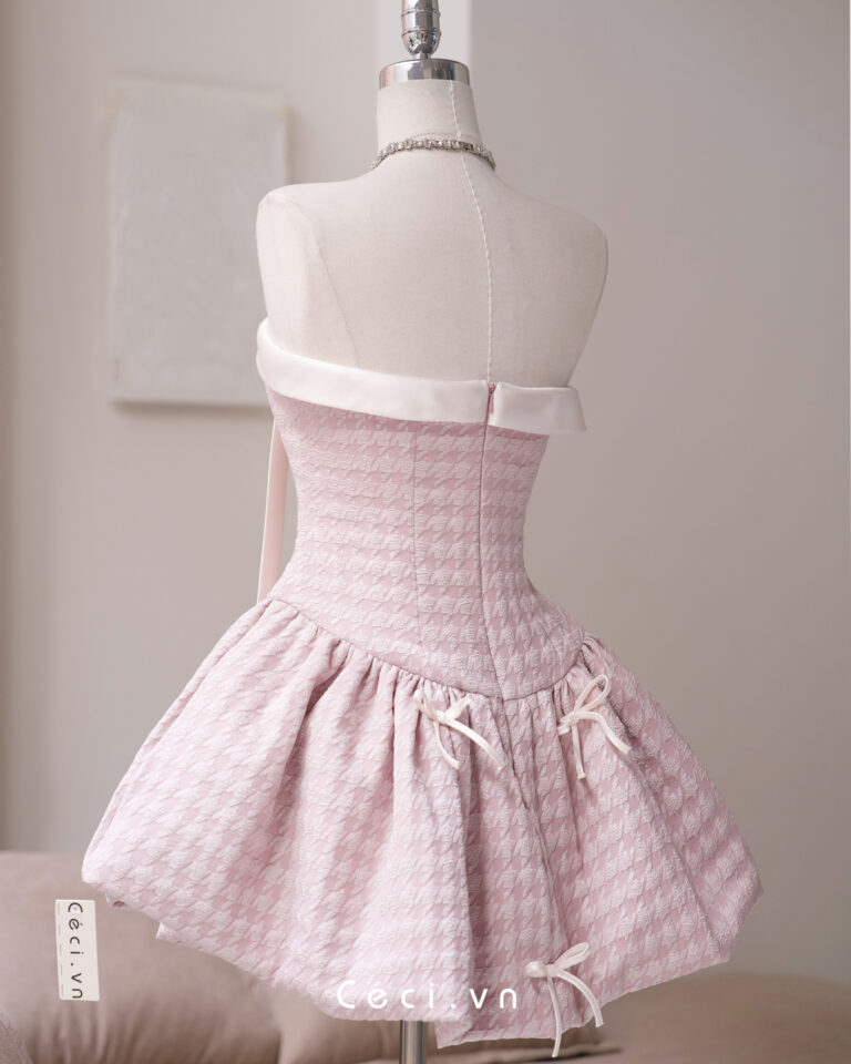 MOON GẤM Z DRESS 632 - Ảnh 13