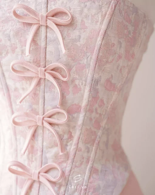 MIN PANSY CORSET 625 - Ảnh 4