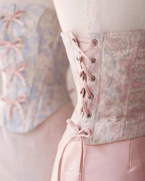 MIN PANSY CORSET 625 - Ảnh 8