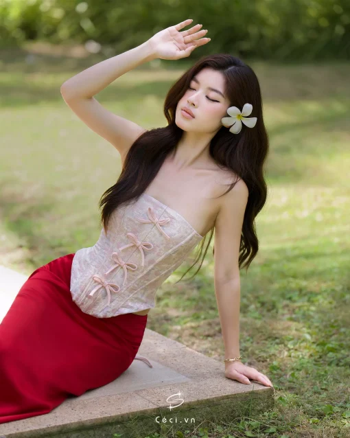 MIN PANSY CORSET 625 - Ảnh 6