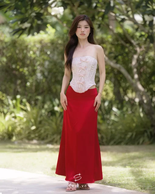 MIN PANSY CORSET 625 - Ảnh 2