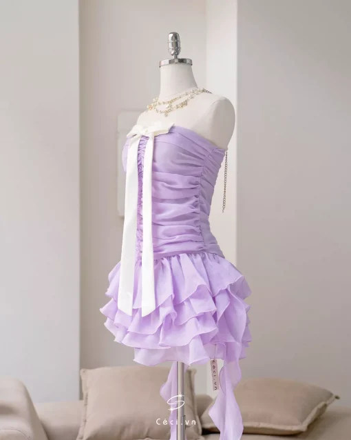 HELENE DRESS 651 - TÍM