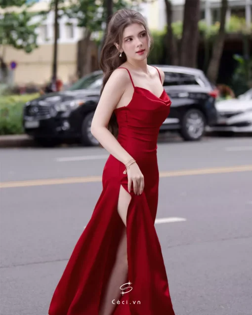 SILLY DRESS 546 ( ĐỎ ) - Ảnh 3