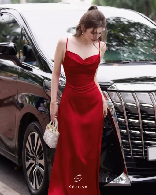 SILLY DRESS 546 ( ĐỎ ) - Ảnh 8
