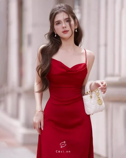 SILLY DRESS 546 ( ĐỎ )