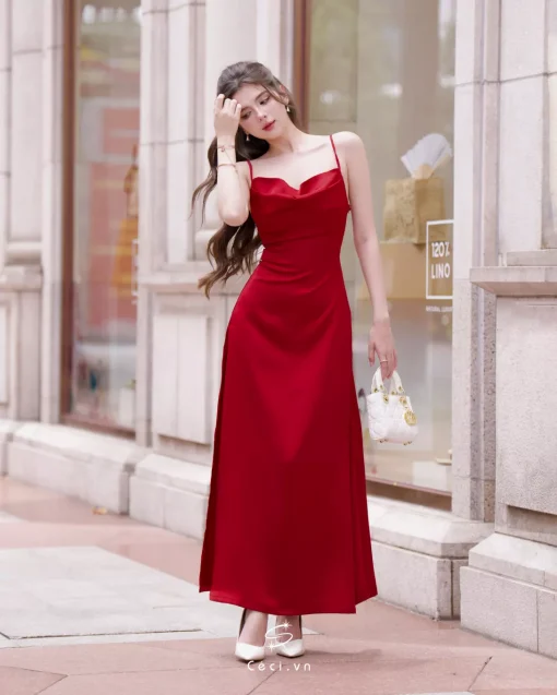 SILLY DRESS 546 ( ĐỎ ) - Ảnh 13