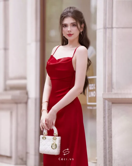 SILLY DRESS 546 ( ĐỎ ) - Ảnh 12