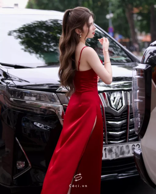 SILLY DRESS 546 ( ĐỎ ) - Ảnh 4